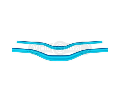 Руль Dartmoor Tornado Hi 31,8 мм 780 мм подъём 38 мм синий