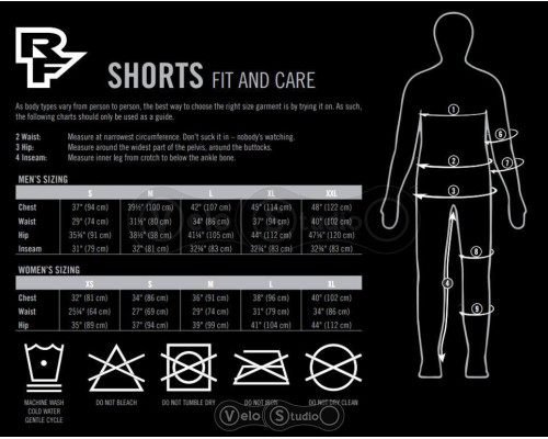 Вело шорты Race Face Indy Black