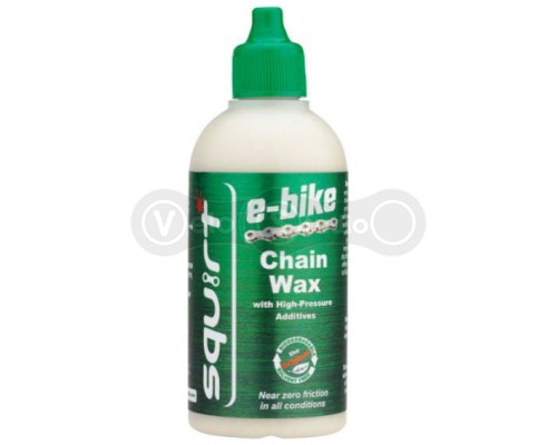 Мастило для ланцюга Squirt E-Bike Chain Wax 120 мл для електровелосипеда