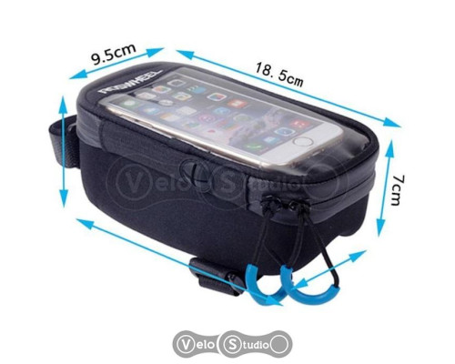 Сумка для смартфона Roswheel 121048L-A 6,5 дюйма черная