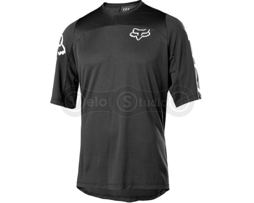 Вело джерсі FOX Defend Fast Jersey Black розмір M