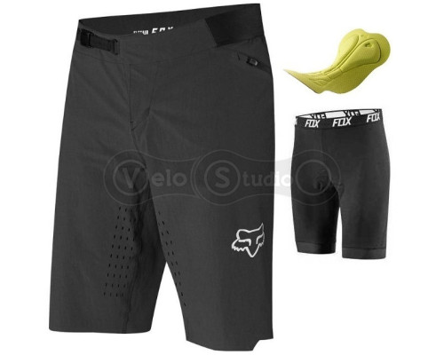 Вело шорты FOX Flexair Short Black размер 32