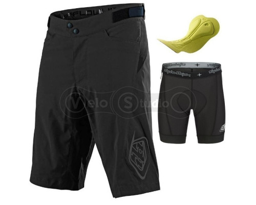 Вело шорты Troy Lee Designs (TLD) Flowline Black размер 34