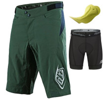 Вело шорты Troy Lee Designs (TLD) Flowline Green