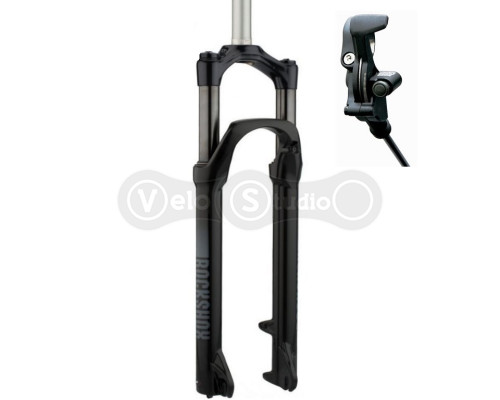 Вилка Rock Shox JUDY Silver TK 29 дюймов Solo Air ход 100 мм + PopLoc