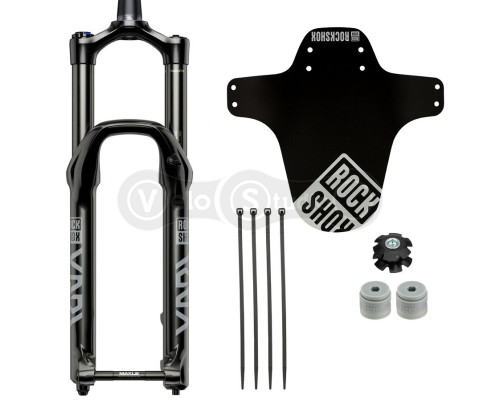 Вилка Rock Shox Yari RC DebonAir 27,5 Boost 15x110 ход 170 мм