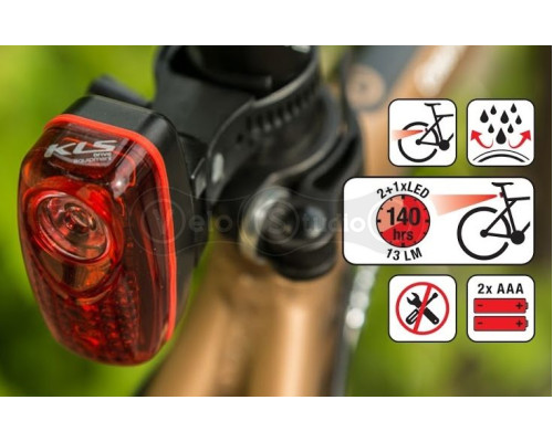 Задний фонарь KLS Rippy 13 Lm
