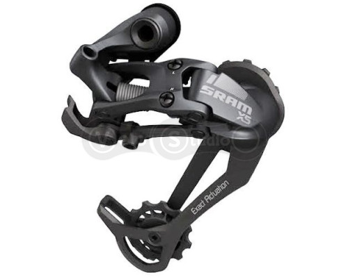 Задній перемикач Sram X5 середня лапка 10 швидкостей