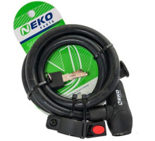 Замок NEKO-576 спираль 15x1000 мм + 2 ключа