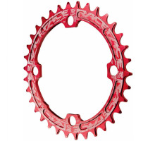 Звезда шатунов Race Face NARROW WIDE 30T красная 10-12 скоростей