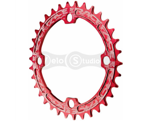 Зірка шатунів Race Face NARROW WIDE 34T червона 10-12 швидкостей