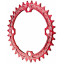 Зірка шатунів Race Face NARROW WIDE 34T червона 10-12 швидкостей Зірка шатунів Race Face NARROW WIDE 34T червона 10-12 швидкостей