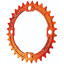 Зірка шатунів Race Face NARROW WIDE 34T помаранчева Зірка шатунів Race Face NARROW WIDE 34T помаранчева
