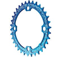 Зірка Race Face NARROW WIDE 32T синя