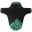 Брызговик для вилки Rock Shox MTB Fork Fender Seafoam Green