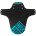 Брызговик для вилки Rock Shox MTB Fork Fender Teal
