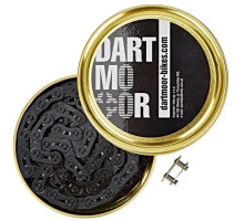 Цепь Dartmoor Core Single Speed Black 3/32 дюйма