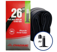 Камера Longus/Chaoyang 26x2.3-2.5 AV (автомобильный)