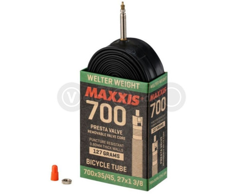 КАМЕРА MAXXIS WELTER WEIGHT 700×18/25C FV 35 ММ