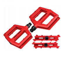 Педали DARTMOOR CANDY PRO красные промышленный подшипник