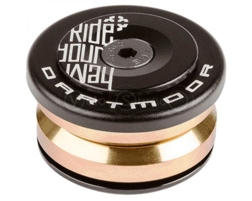 Рулевой набор Dartmoor Prime IS42/IS42 мм Black (интегрированный)