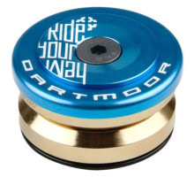 Рулевой набор Dartmoor Prime IS42/IS42 мм Blue (интегрированный)