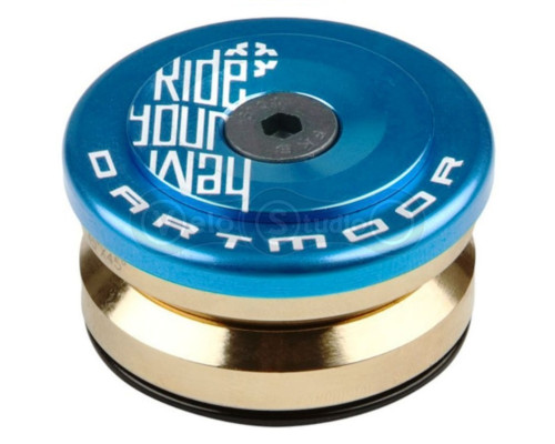 Рулевой набор Dartmoor Prime IS42/IS42 мм Blue (интегрированный)