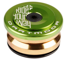 Рулевой набор Dartmoor Prime IS42/IS42 мм Green (интегрированный)