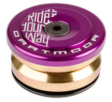 Рулевой набор Dartmoor Prime IS42/IS42 мм Violet (интегрированный)