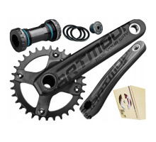 Шатуны Dartmoor MTB ROCK V.2 32T 175 мм Black