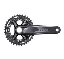 Шатуны Shimano FC-M4100-B2 Hollowtech II 175 мм 36x26