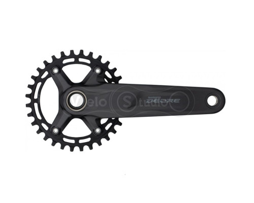 Шатуни Shimano FC-M5100-1 Deore 10-11 швидкостей 34T 170 мм