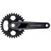 Шатуни Shimano FC-M6100-1 Deore 30T 12 швидкостей 175 мм