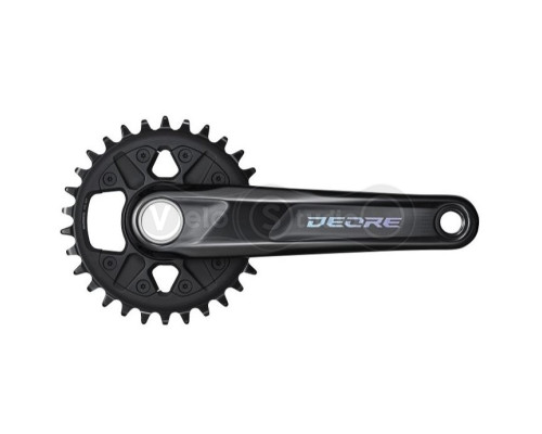 Шатуни Shimano FC-M6100-1 Deore 30T 12 швидкостей 175 мм