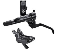 Гальмо Shimano M6120 Deore переднє 4 поршня