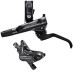 Тормоз Shimano M6120 Deore передний 4 поршня