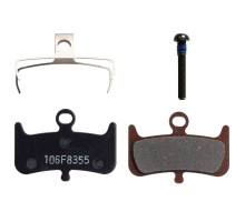 Гальмівні колодки Hayes Dominion A4 напів-метал оригінал