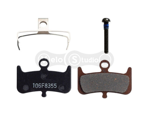 Гальмівні колодки Hayes Dominion A4 напів-метал оригінал