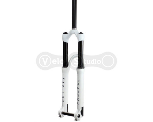 Вилка Manitou Circus Expert 100 мм хід вісь 20 мм біла