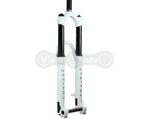 Вилка Manitou Circus Expert 100 мм хід вісь 20 мм біла