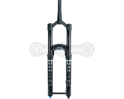 Вилка Manitou Mezzer Pro 27,5 дюймів хід 160 мм 15 мм вісь