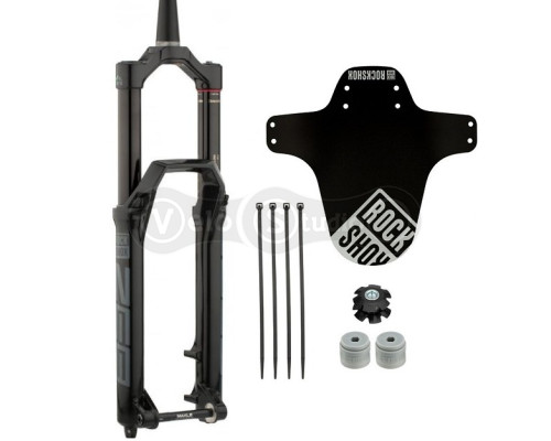Вилка Rock Shox ZEB R DebonAir 27,5 Boost 15x110 ход 150 мм