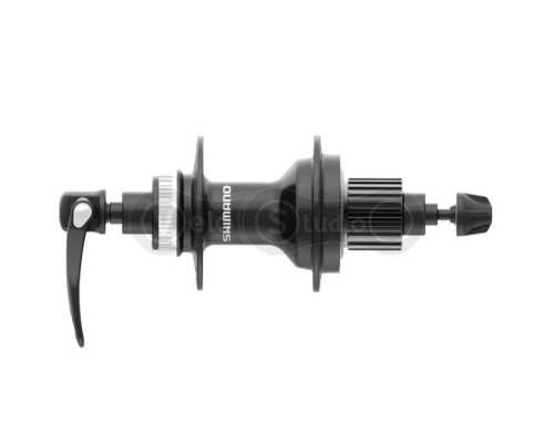Втулка задняя Shimano FH-MT401-B 141×5 мм QR 32H Micro Spline