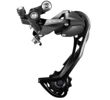 Задній перемикач Shimano RD-M3100-SGS Shadow 9 швидкостей, довга лапка