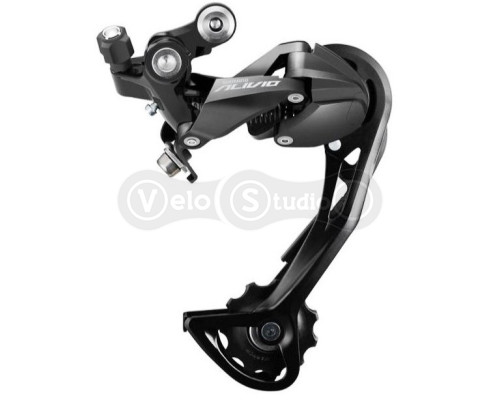 Задний переключатель Shimano RD-M3100-SGS Shadow 9 скоростей, длинная лапка