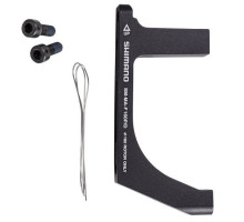 Адаптер (переходник) Shimano передний SM-MA-F160PDA с болтами