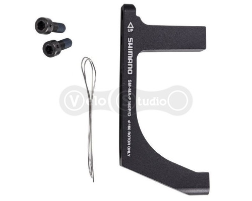 Адаптер (перехідник) Shimano передній SM-MA-F160PDA з болтами