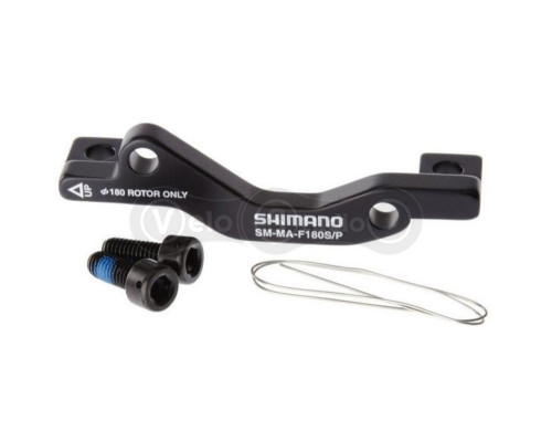 Адаптер (перехідник) Shimano передній SM-MA-F180S/P з болтами