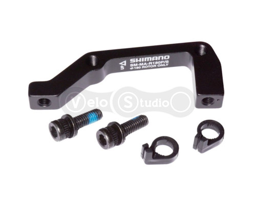 Адаптер (переходник) Shimano SM-MA-F180P/S с болтами