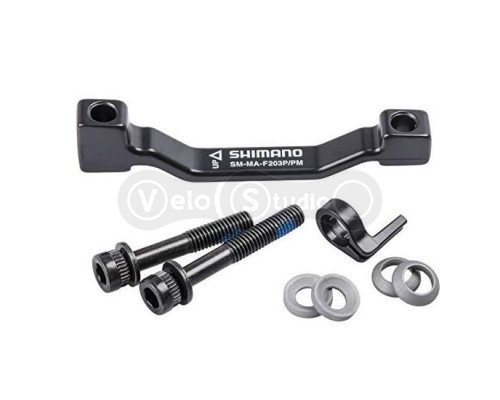 Адаптер (перехідник) Shimano SM-MA-F203P/PM передній